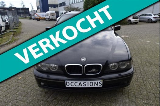 BMW 5-serie Touring - 530d Edition automaat/ leer/ apk tot 23-08-2020 - 1