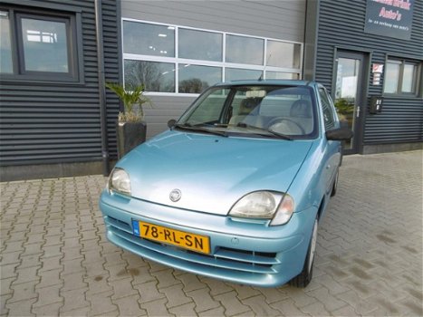 Fiat Seicento - 1.1 Young Stuurbekrachtiging Apk t/m 19-12-2020 - 1