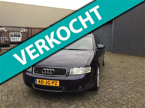 Audi A4 Avant - 3.0 quattro Exclusive Clima Cruise Xenon LM-Wielen PDC Trekhaak APK NAP - 1