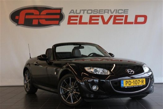 Mazda MX-5 Roadster Coupé - 1.8 Kaminari Hardtop, navigatie, parkeersensoren - 1