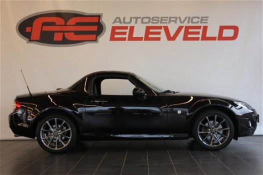 Mazda MX-5 Roadster Coupé - 1.8 Kaminari Hardtop, navigatie, parkeersensoren - 1