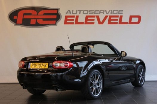 Mazda MX-5 Roadster Coupé - 1.8 Kaminari Hardtop, navigatie, parkeersensoren - 1