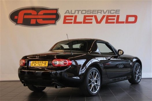 Mazda MX-5 Roadster Coupé - 1.8 Kaminari Hardtop, navigatie, parkeersensoren - 1