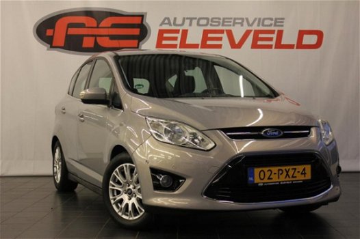 Ford C-Max - 1.6 Titanium Eerste Eigenaar, Navigatie, Parkeer assistent, Achteruitrijcamara, enz - 1