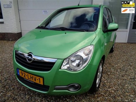 Opel Agila - 1.2 Edition Airco NWE APK: 20-12-2020 NAP - 1