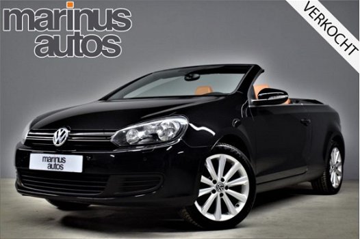 Volkswagen Golf Cabriolet - 1.2 TSI 105pk BlueMotion Leer/Pdc/St.verw/Lmw/Clima/100dkm - 1