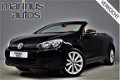 Volkswagen Golf Cabriolet - 1.2 TSI 105pk BlueMotion Leer/Pdc/St.verw/Lmw/Clima/100dkm - 1 - Thumbnail