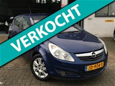 Opel Corsa - 1.4-16V Business Airco/Cruise/5Dr/2eEig/NAP/APK