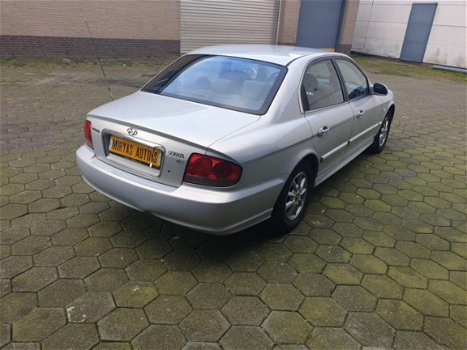 Hyundai Sonata - 2.0i Dynamic BJ2003/APK/AIRCO/NAP/AUTOMAAT - 1