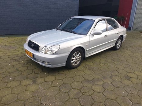 Hyundai Sonata - 2.0i Dynamic BJ2003/APK/AIRCO/NAP/AUTOMAAT - 1