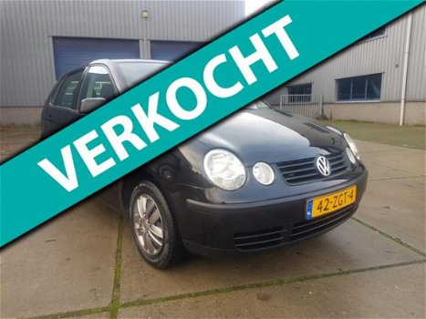 Volkswagen Polo - 1.2-12V APK/AIRCO/5 DEURS - 1