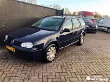 Volkswagen Golf Variant - 1.9 TDI 100pk