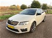 Skoda Octavia - 2.0 TSI RS Unieke Orginele Nano Grey Automaat Key Les Go Voll Optie's Mooiste Van NL - 1 - Thumbnail