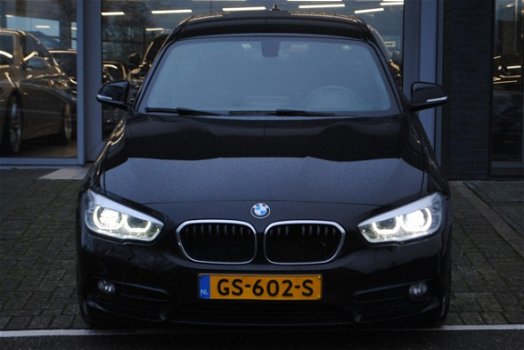 BMW 1-serie - 116d EDE Sport DEALER OND. XENON NL-AUTO NAP - 1