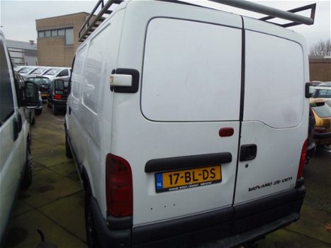 Opel Movano - 2.2 DTi L1 H1 Lees Advertentie - 1