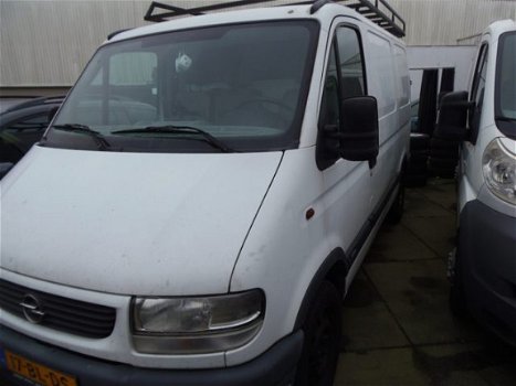 Opel Movano - 2.2 DTi L1 H1 Lees Advertentie - 1