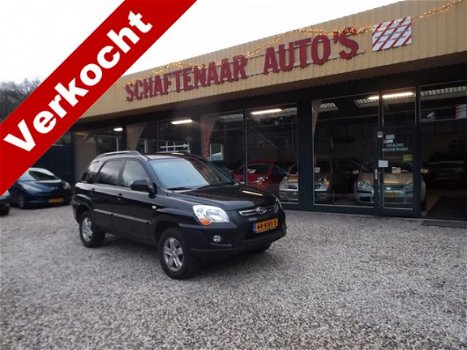 Kia Sportage - 2.0 CVVT X-ecutive met trekhaak - 1