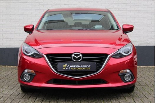 Mazda 3 - 3 2.0 SkyActiv-G 120 GT-M Navigatie | Leer | Bose - 1