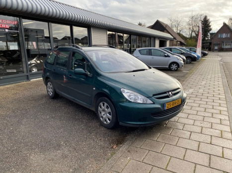 Peugeot 307 Break - 1.6 HDi XS AIRCO TREKHAAK CRUISECONTROLE LMV METAAL KLEUR - 1