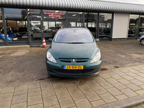 Peugeot 307 Break - 1.6 HDi XS AIRCO TREKHAAK CRUISECONTROLE LMV METAAL KLEUR - 1