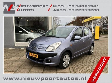 Nissan Pixo - 1.0 Acenta Airco, Elek Pakket - 1