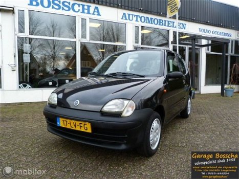 Fiat Seicento - 3 drs Nieuwe apk. Groot in Klein zijn - 1