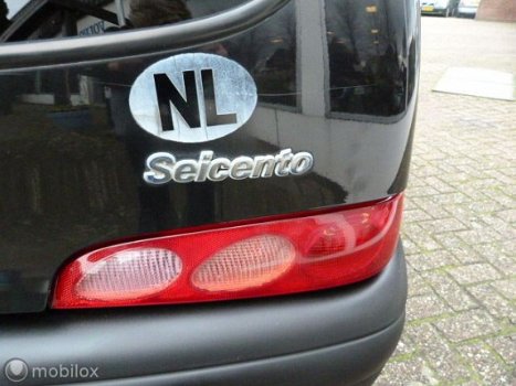 Fiat Seicento - 3 drs Nieuwe apk. Groot in Klein zijn - 1