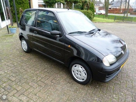 Fiat Seicento - 3 drs Nieuwe apk. Groot in Klein zijn - 1