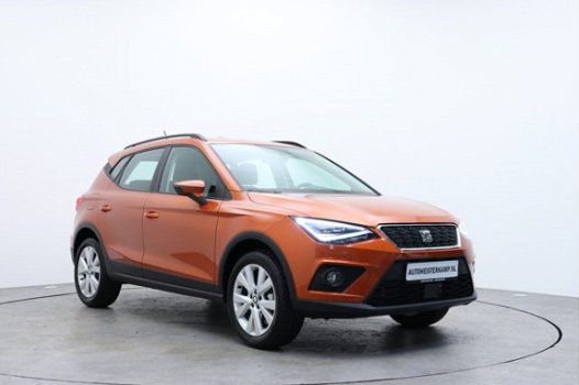 Seat Arona - 1.0 TSI 115PK Style LED verl. Navigatie - 1