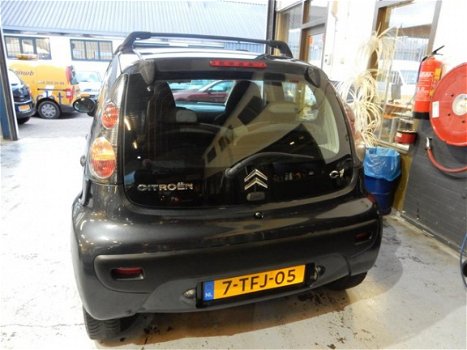 Citroën C1 - 1.0-12V Ambiance nette c1, airco, elec.pakket, weinig km stand - 1