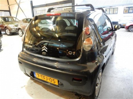 Citroën C1 - 1.0-12V Ambiance nette c1, airco, elec.pakket, weinig km stand - 1