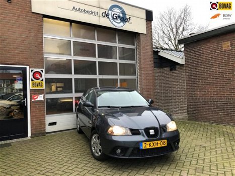 Seat Ibiza - 1.2-12V Selection | Airco | Cruisecontrol | 5 deurs | KM140385 - 1