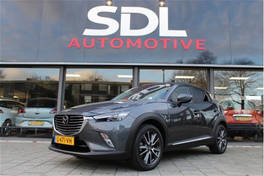 Mazda CX-3 - 2.0 SkyActiv-G 120 GT-M Line //NAVI // LEDER // CLIMATE - 1