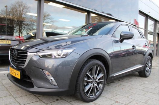 Mazda CX-3 - 2.0 SkyActiv-G 120 GT-M Line //NAVI // LEDER // CLIMATE - 1