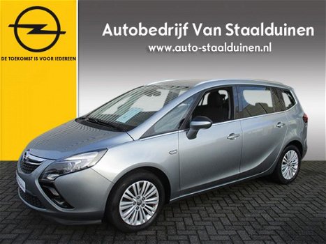 Opel Zafira Tourer - 1.4T 140pk Business Navigatie, Automaat, Parkeersensoren, Rijklaarprijs - 1
