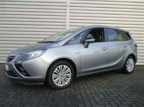 Opel Zafira Tourer - 1.4T 140pk Business Navigatie, Automaat, Parkeersensoren, Rijklaarprijs - 1