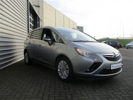 Opel Zafira Tourer - 1.4T 140pk Business Navigatie, Automaat, Parkeersensoren, Rijklaarprijs - 1