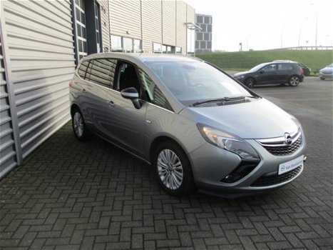 Opel Zafira Tourer - 1.4T 140pk Business Navigatie, Automaat, Parkeersensoren, Rijklaarprijs - 1