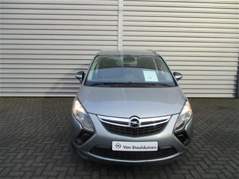 Opel Zafira Tourer - 1.4T 140pk Business Navigatie, Automaat, Parkeersensoren, Rijklaarprijs - 1