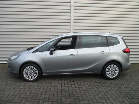 Opel Zafira Tourer - 1.4T 140pk Business Navigatie, Automaat, Parkeersensoren, Rijklaarprijs - 1