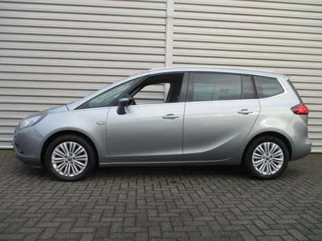 Opel Zafira Tourer - 1.4T 140pk Business Navigatie, Automaat, Parkeersensoren, Rijklaarprijs - 1