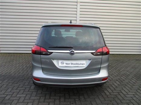 Opel Zafira Tourer - 1.4T 140pk Business Navigatie, Automaat, Parkeersensoren, Rijklaarprijs - 1