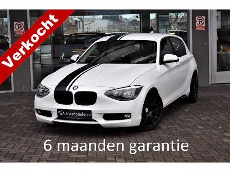 BMW 1-serie - 116i M-Sport pakket / Dealer ond. / 1e hands / Full-optie - 1