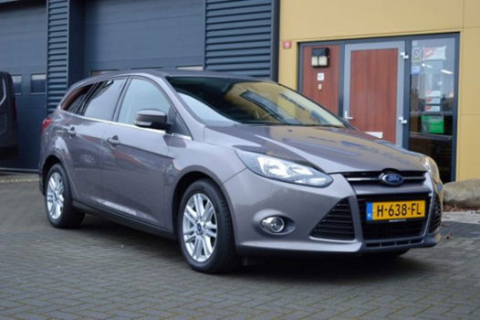 Ford Focus Wagon - 1.6 150 pk ecoboost Titanium wagon - 1