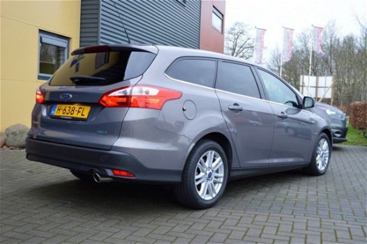 Ford Focus Wagon - 1.6 150 pk ecoboost Titanium wagon - 1