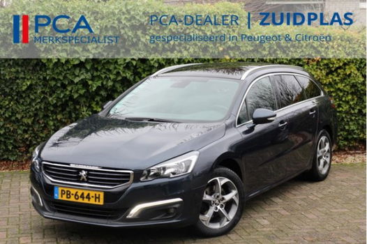 Peugeot 508 SW - 1.6 (165 pk) Executive - navi - leer - panoramadak - 1