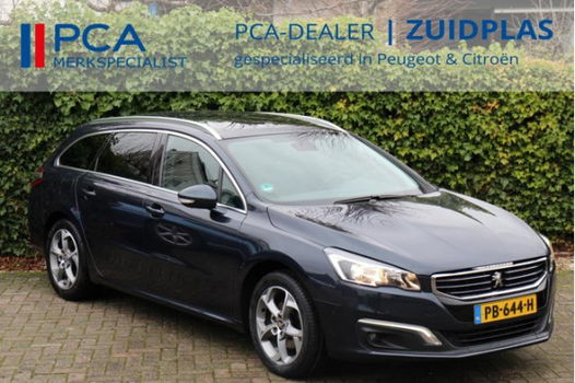 Peugeot 508 SW - 1.6 (165 pk) Executive - navi - leer - panoramadak - 1