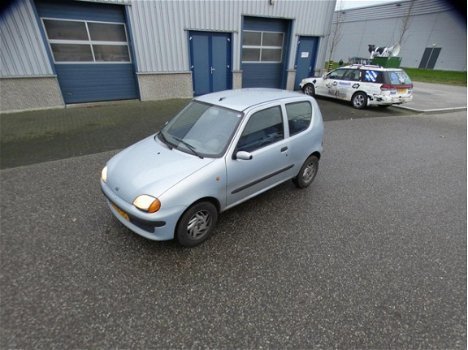 Fiat Seicento - 1100 ie Hobby / Elektrische ramen / NWE KOPPELING - 1