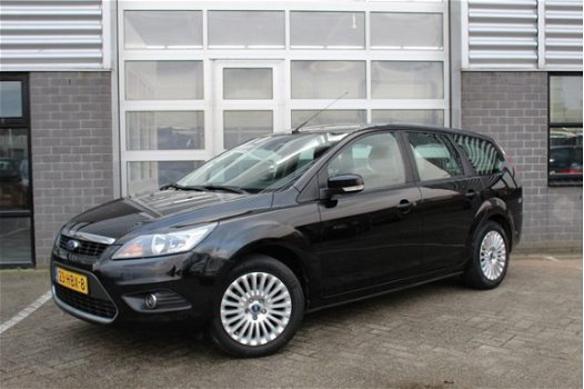 Ford Focus Wagon - 1.6 TDCi Titanium Navigatie Cruise N.A.P - 1