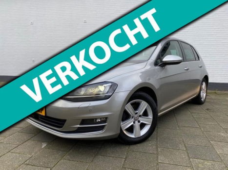 Volkswagen Golf - 1.4 TSI ACT Highline Eerste eigenaar/Xenon/Camera/ACC/Massagestoelen/Onderhoudshis - 1